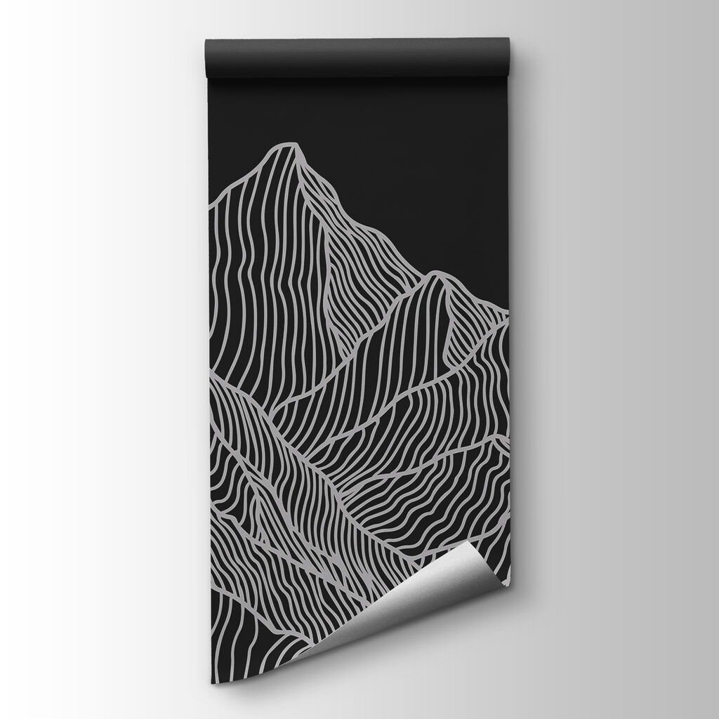 Montagne di linee — vista del prodotto