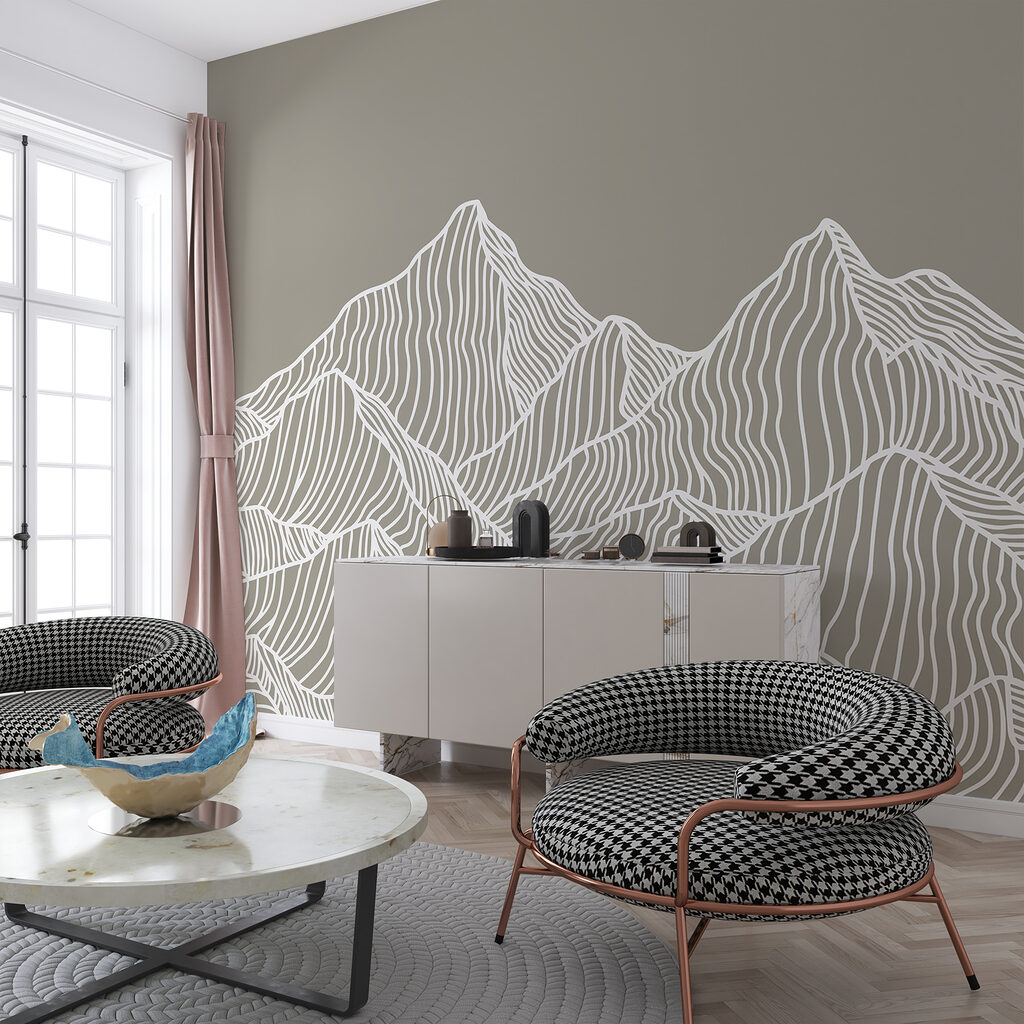 Montagne di linee — ambiente 1