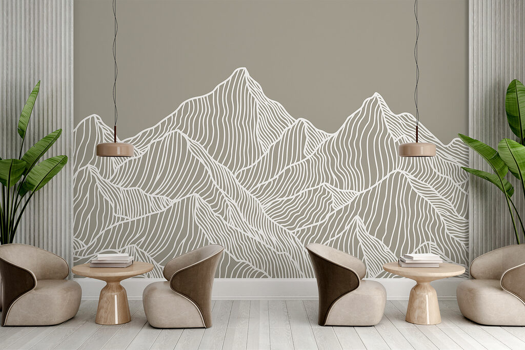 Montagne di linee — ambiente 2