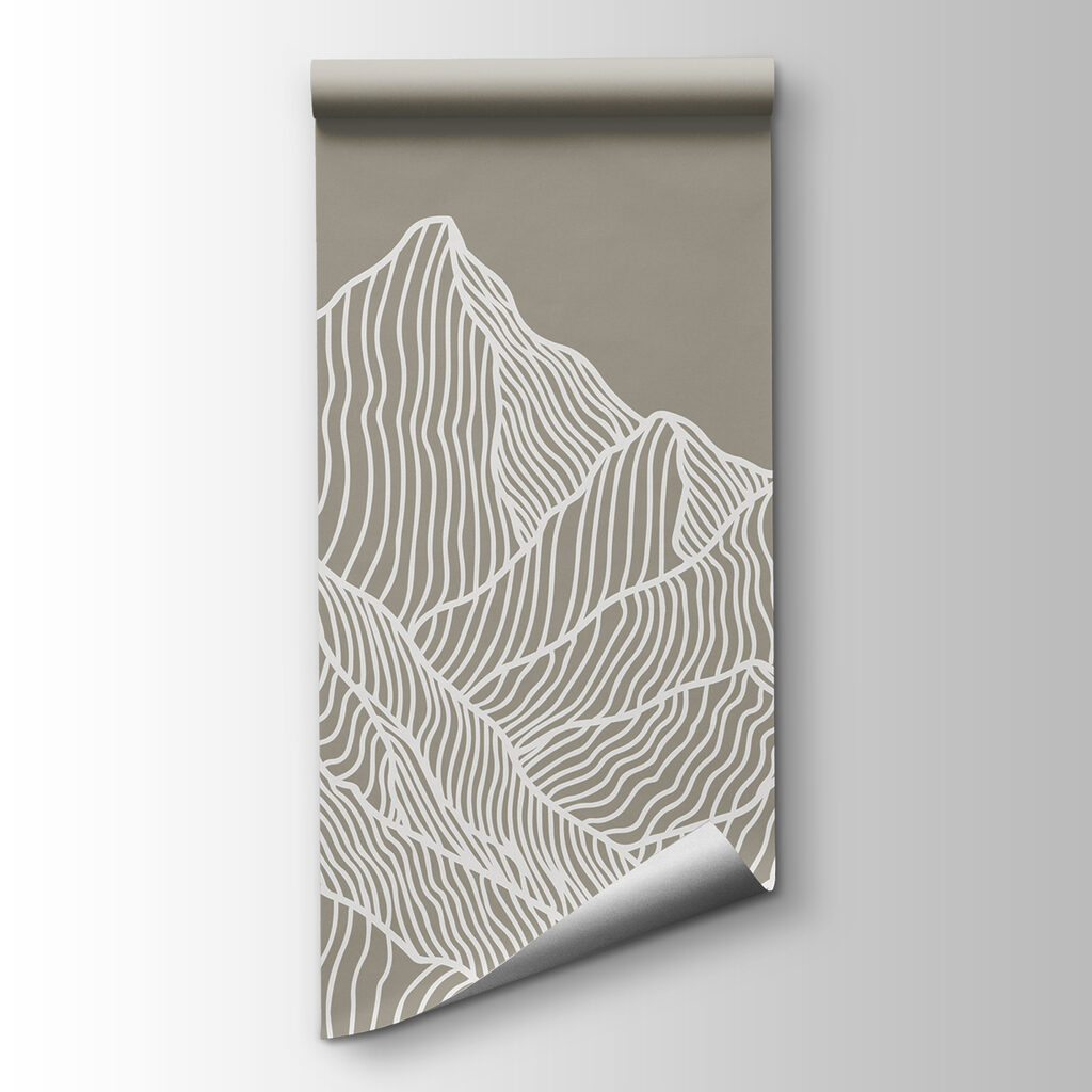 Montagne di linee — vista del prodotto