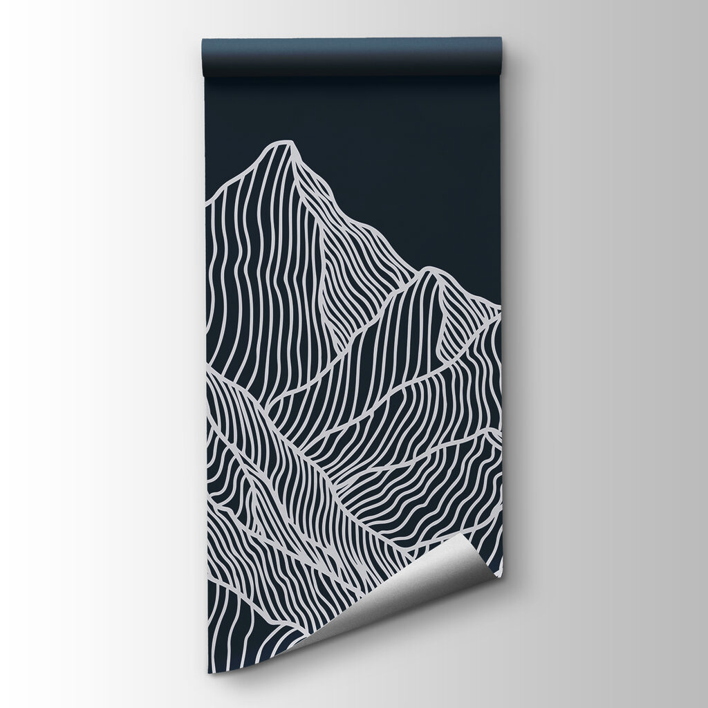 Montagne di linee — vista del prodotto