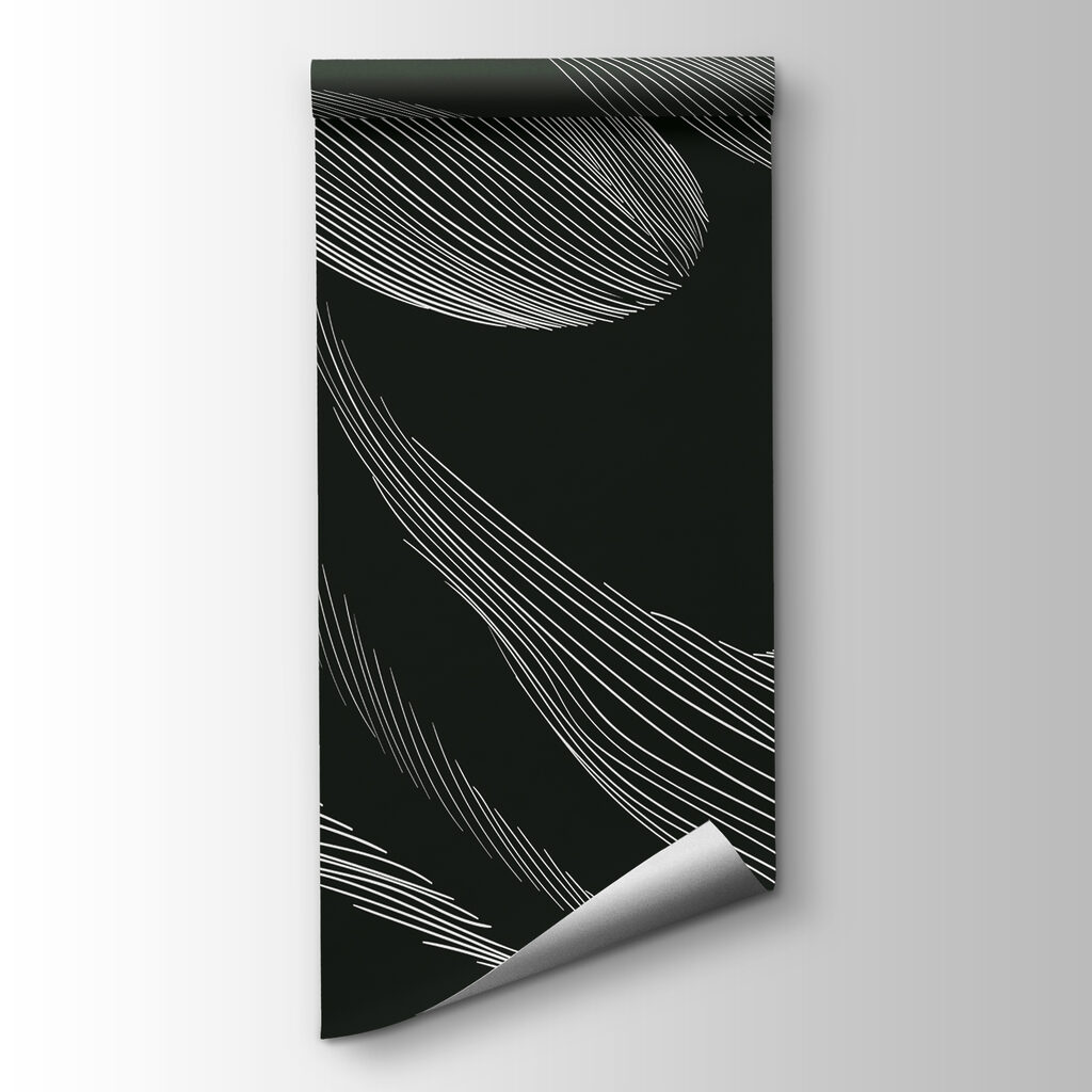 Foglie di linee sottili — vista del prodotto