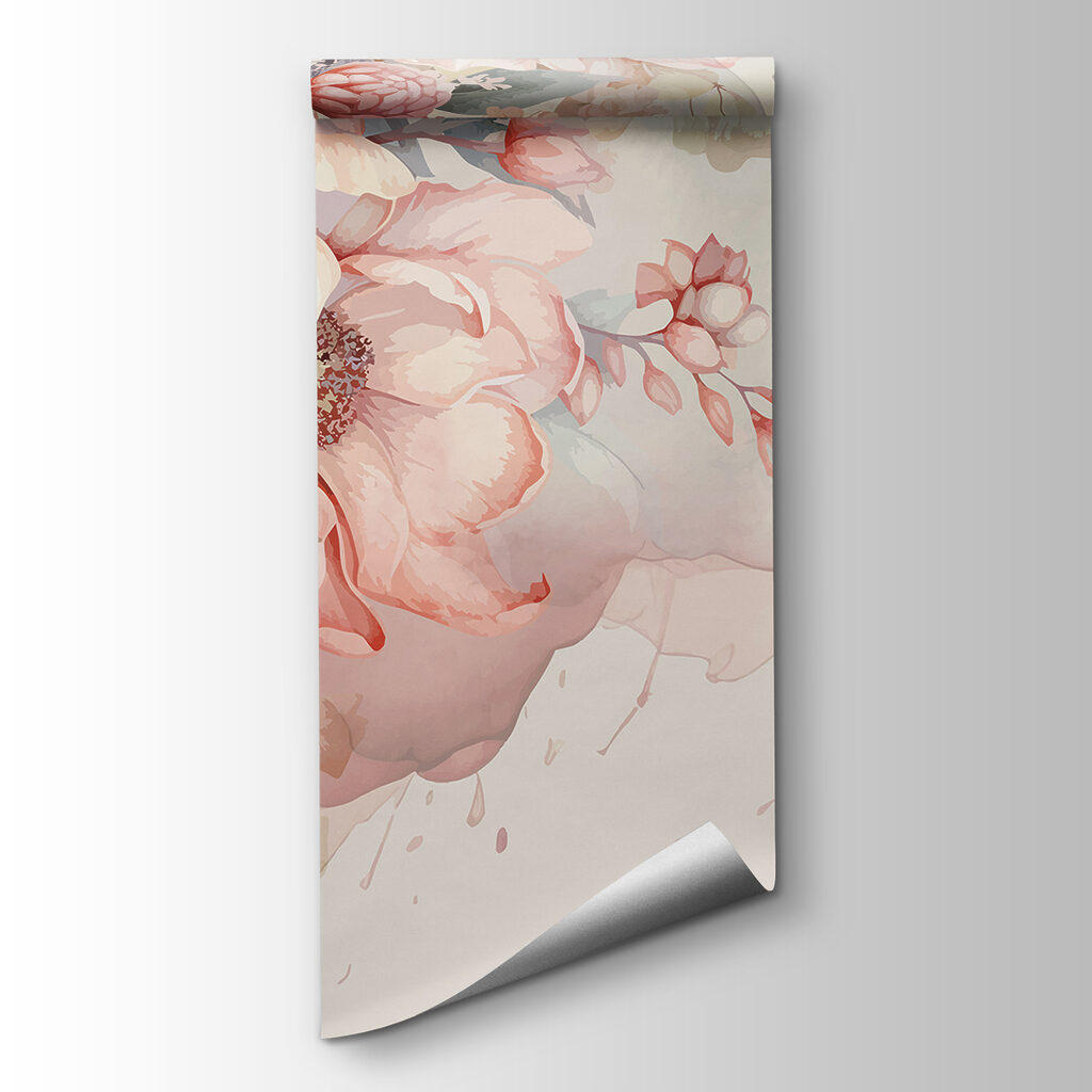 Rose su fondo beige — vista del prodotto