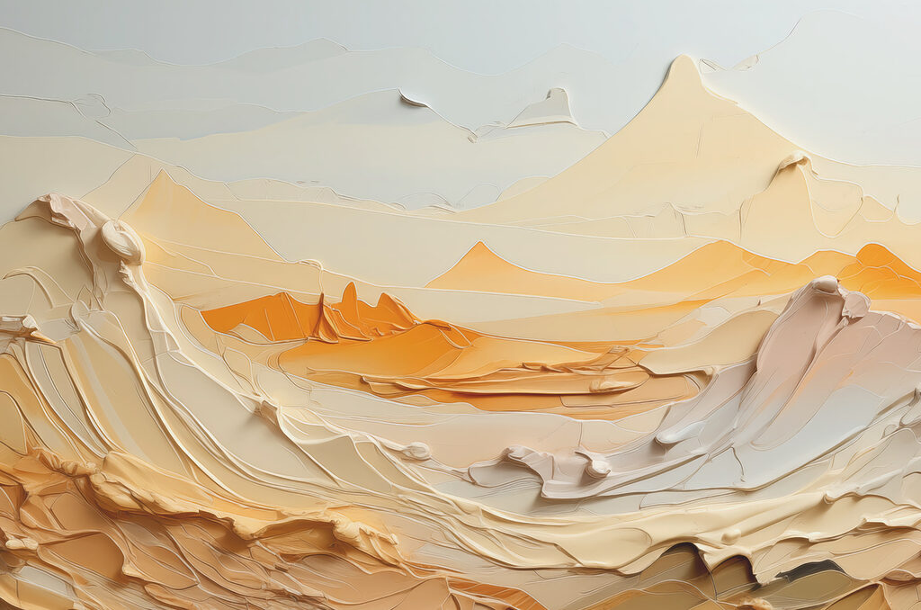 Dune astratte — design completo