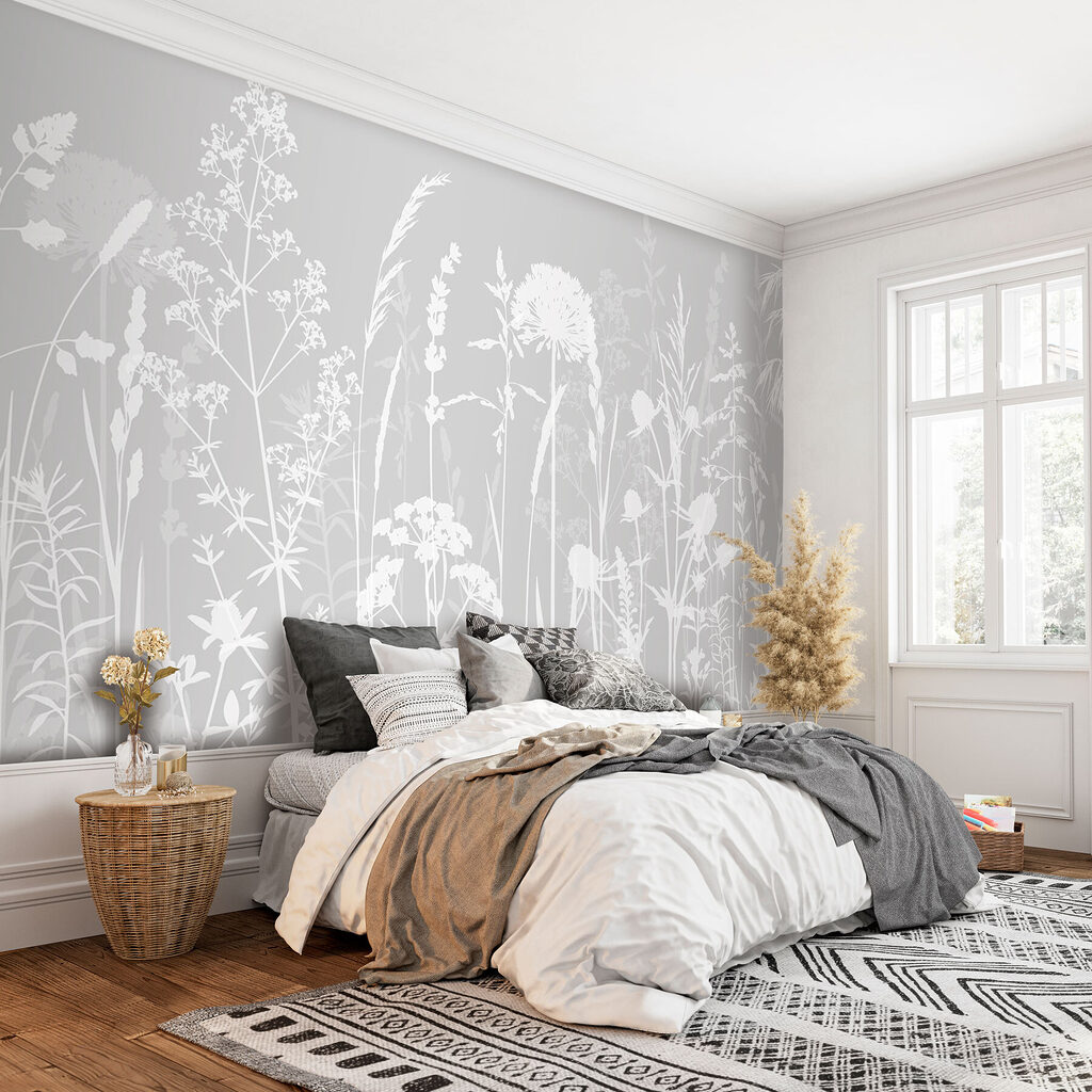 Prato bianco su beige — ambiente 1