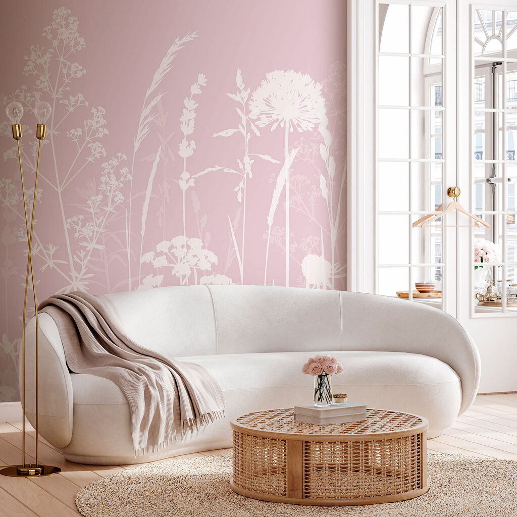 Prato bianco su beige — ambiente 1