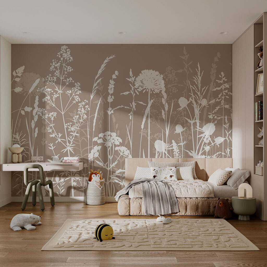 Prato bianco su beige — ambiente 2