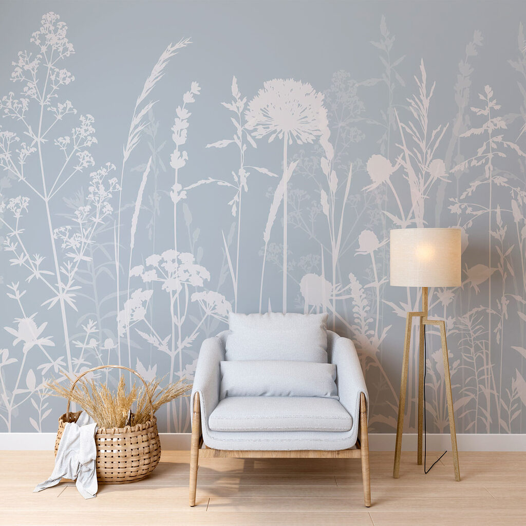 Prato bianco su beige — ambiente 1