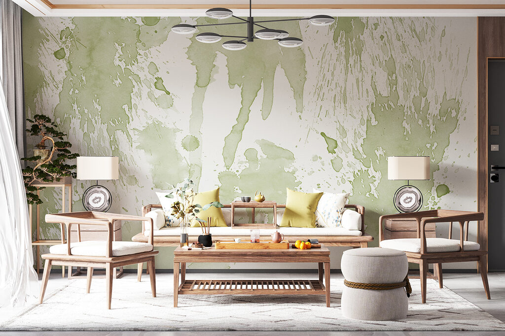 Vernice che scorre — ambiente 3