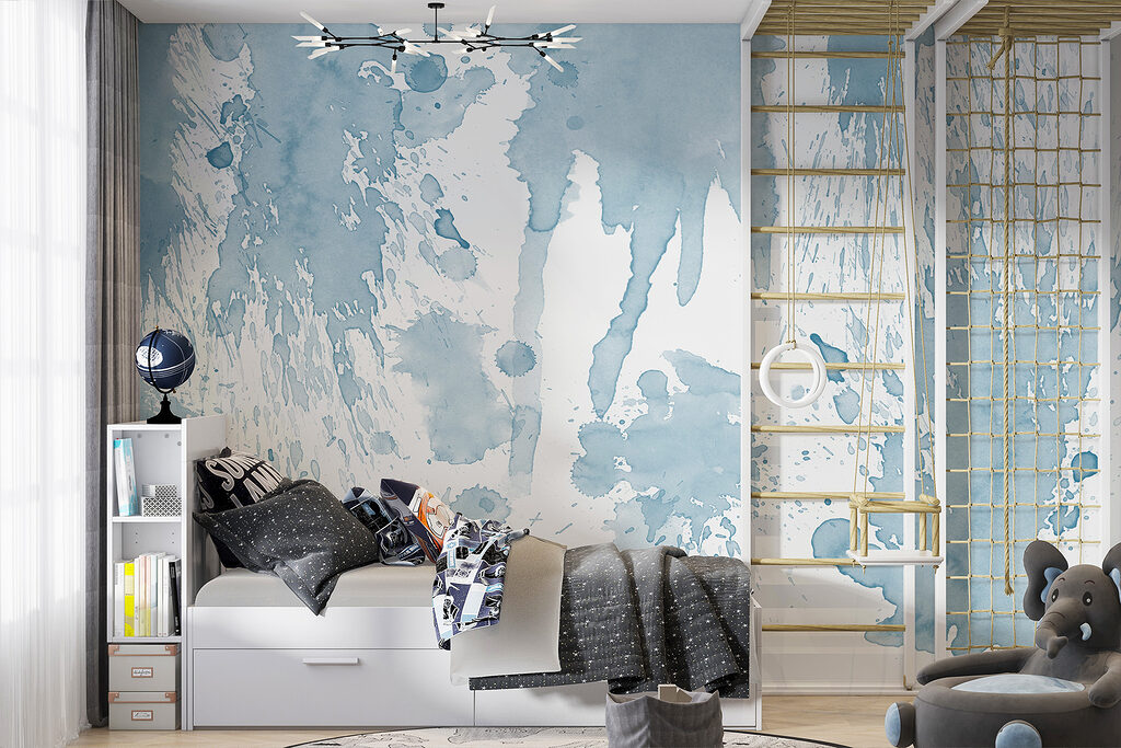 Vernice che scorre — ambiente 2