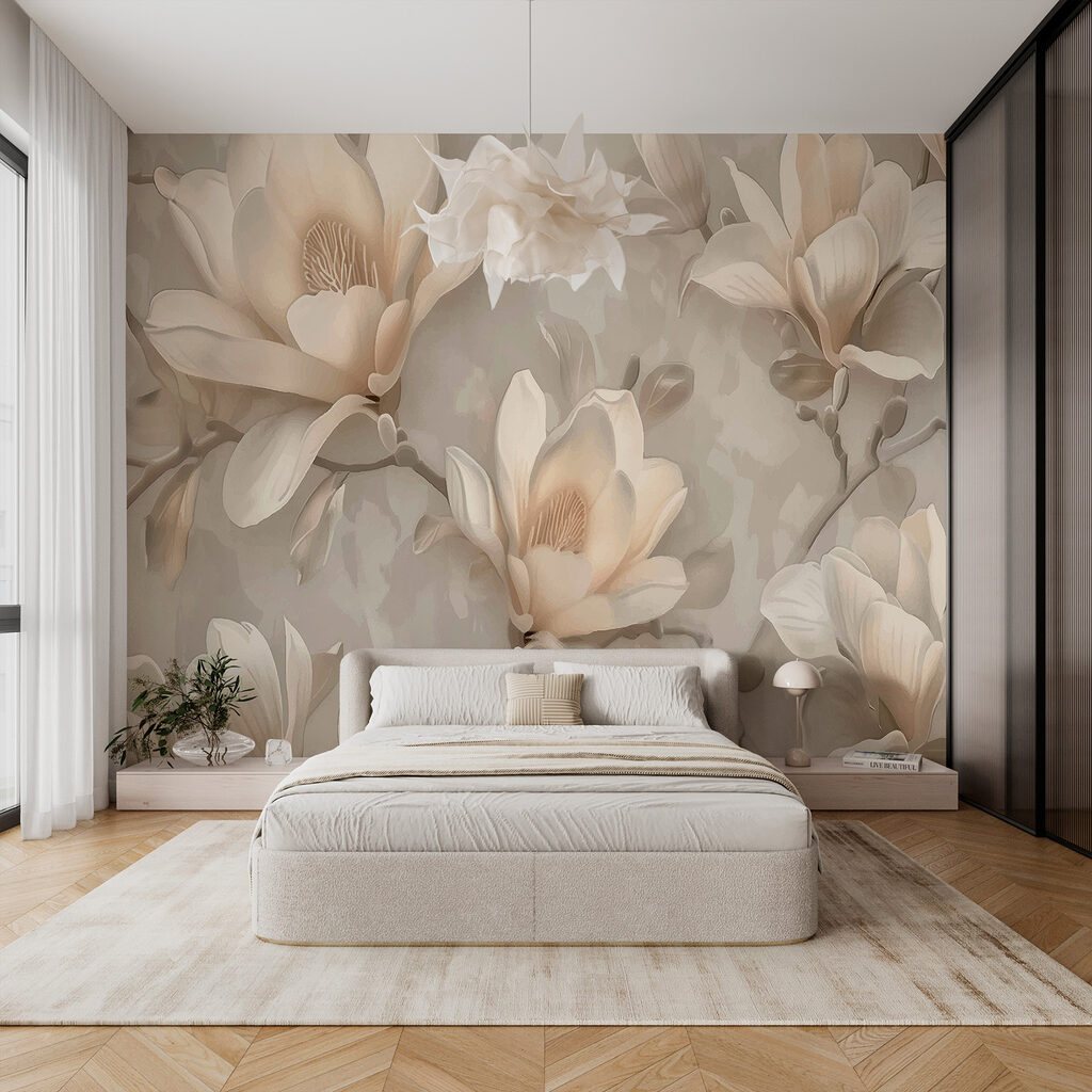 Magnolie dai toni caldi — ambiente 2