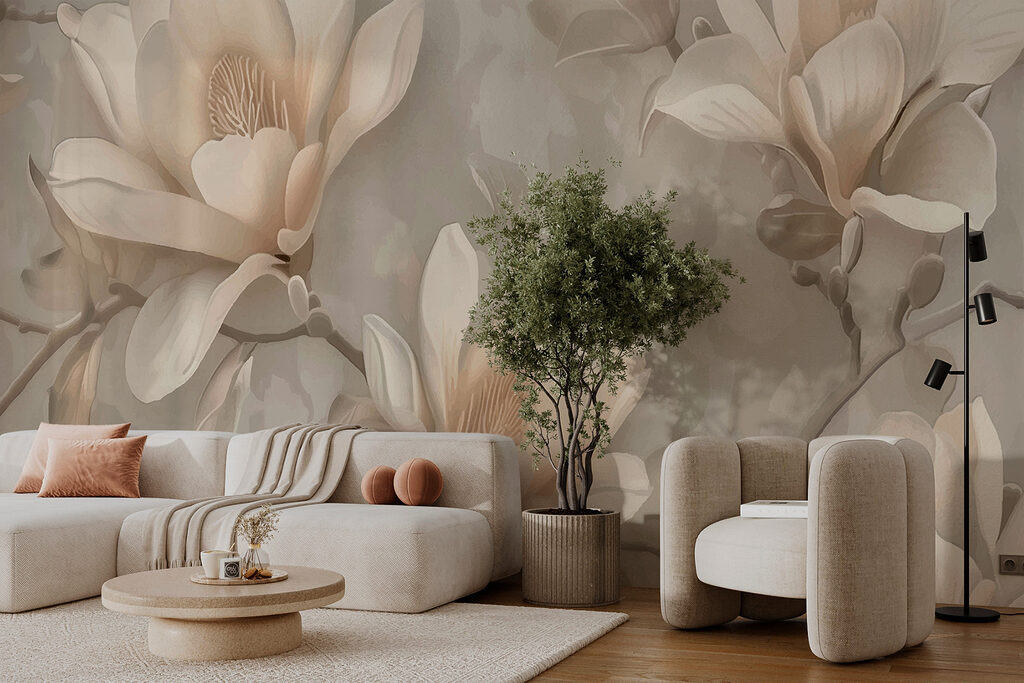 Magnolie dai toni caldi — ambiente 3