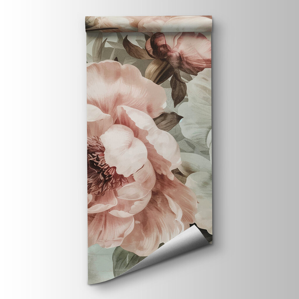 Fiori in rosa smorzato — vista del prodotto