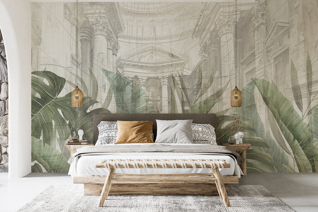 Foglie e architettura — ambiente 2