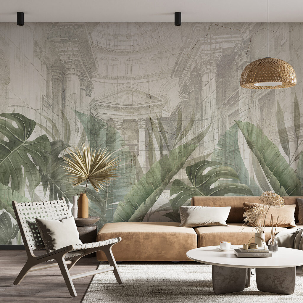 Foglie e architettura — ambiente 3