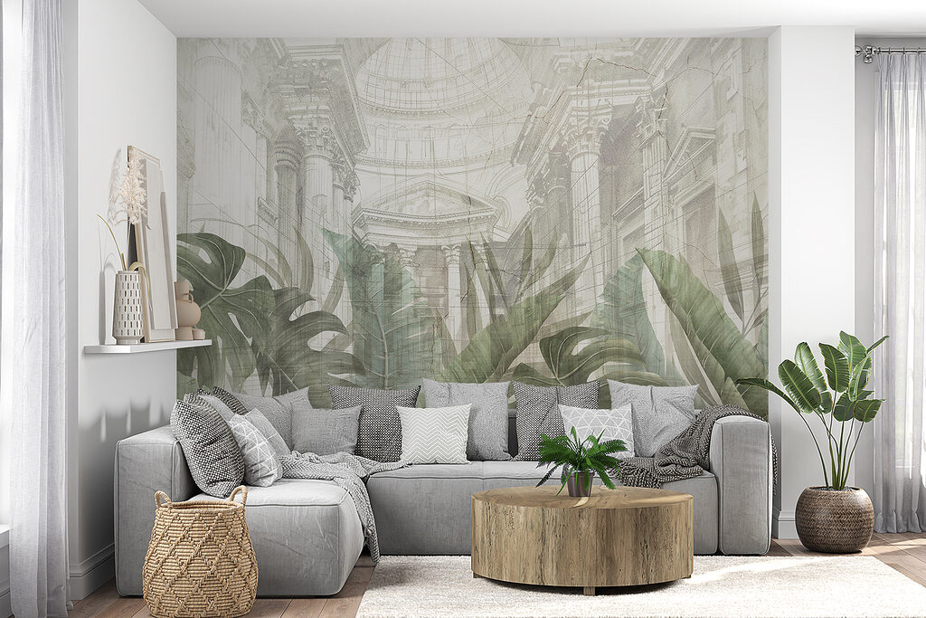 Foglie e architettura — ambiente 4