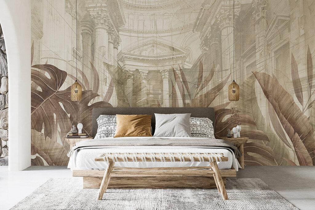 Foglie e architettura — ambiente 1