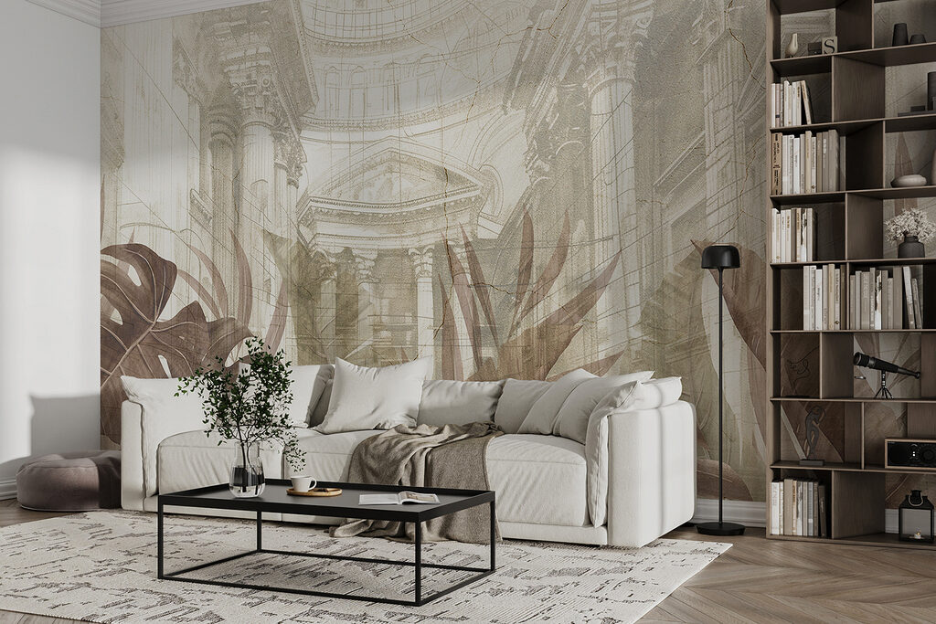 Foglie e architettura — ambiente 2