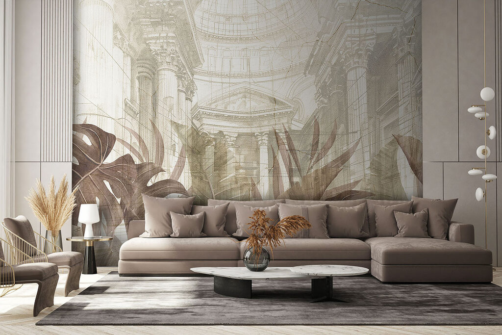 Foglie e architettura — ambiente 3