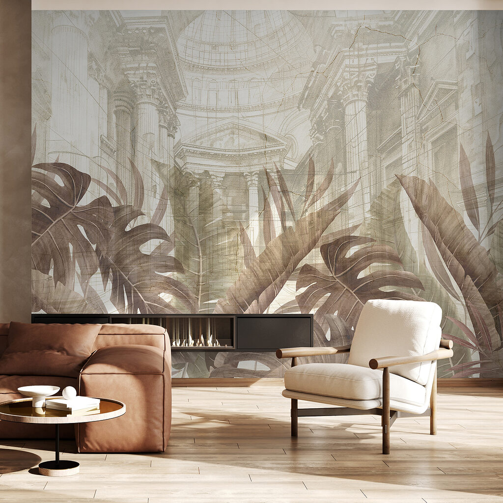 Foglie e architettura — ambiente 4
