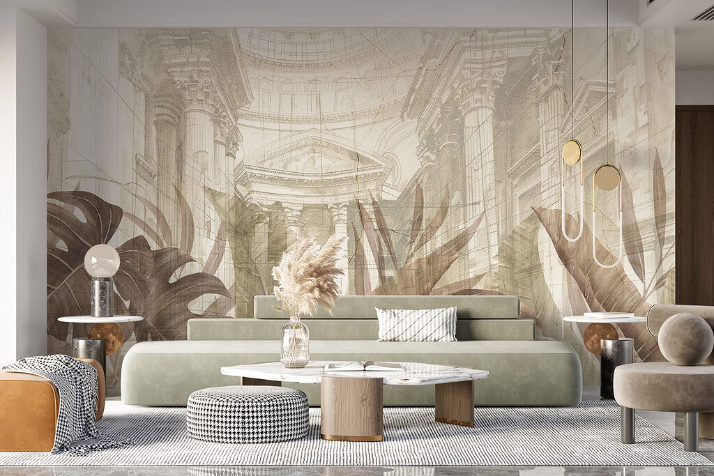 Foglie e architettura — ambiente 5