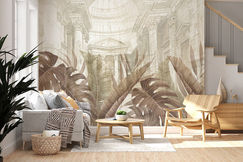 Foglie e architettura — ambiente 6