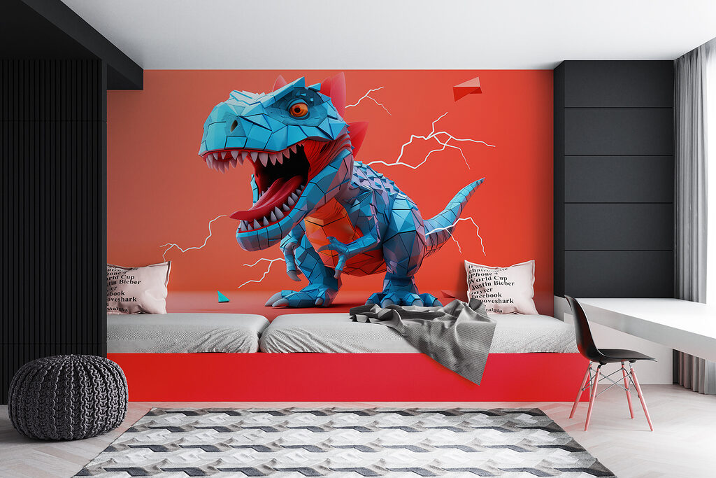 Dinosauro blu — ambiente 2