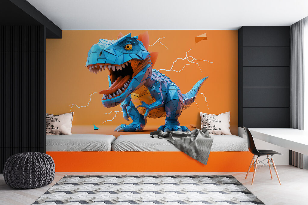 Dinosauro blu — ambiente 2