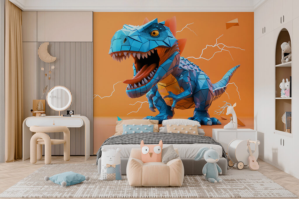 Dinosauro blu — ambiente 6