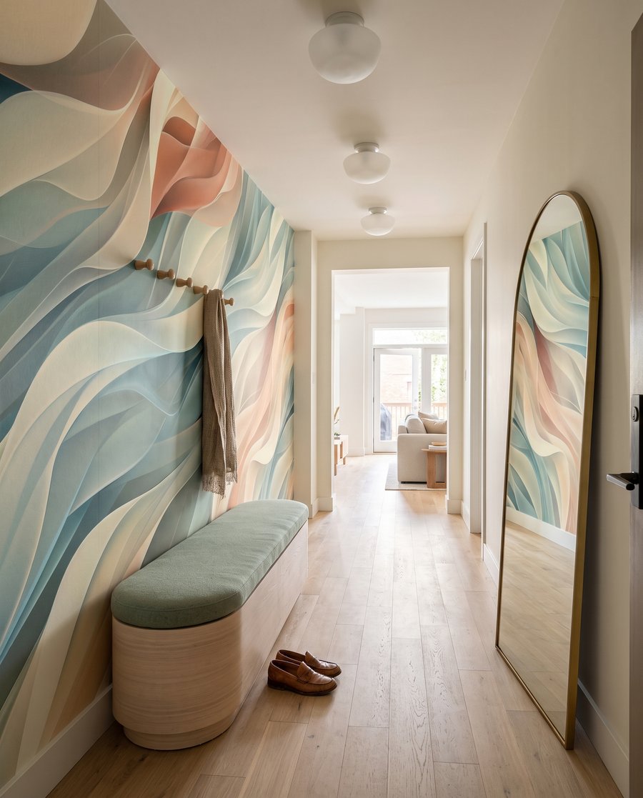 Onde in toni pastello — ambiente 6