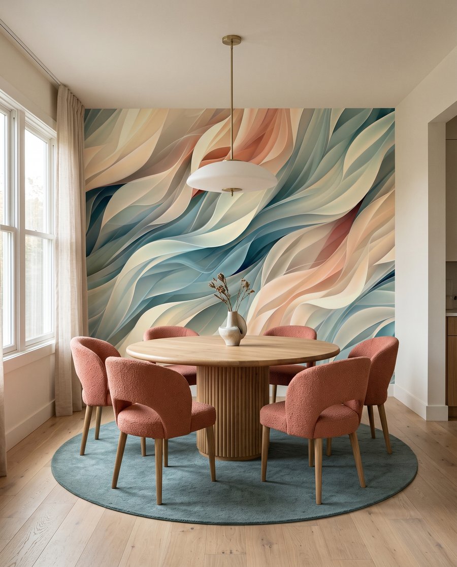 Onde in toni pastello — ambiente 7