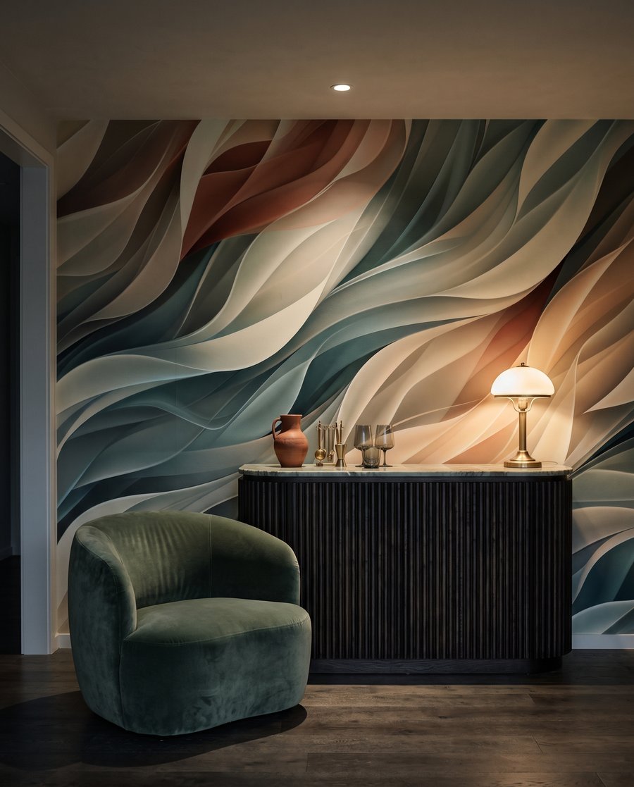 Onde in toni pastello — ambiente 5