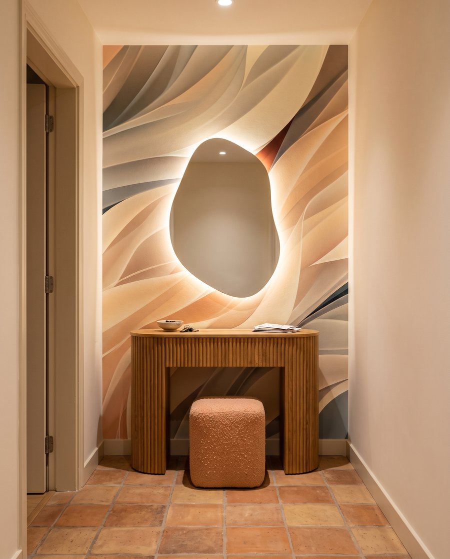 Onde in toni pastello — ambiente 7