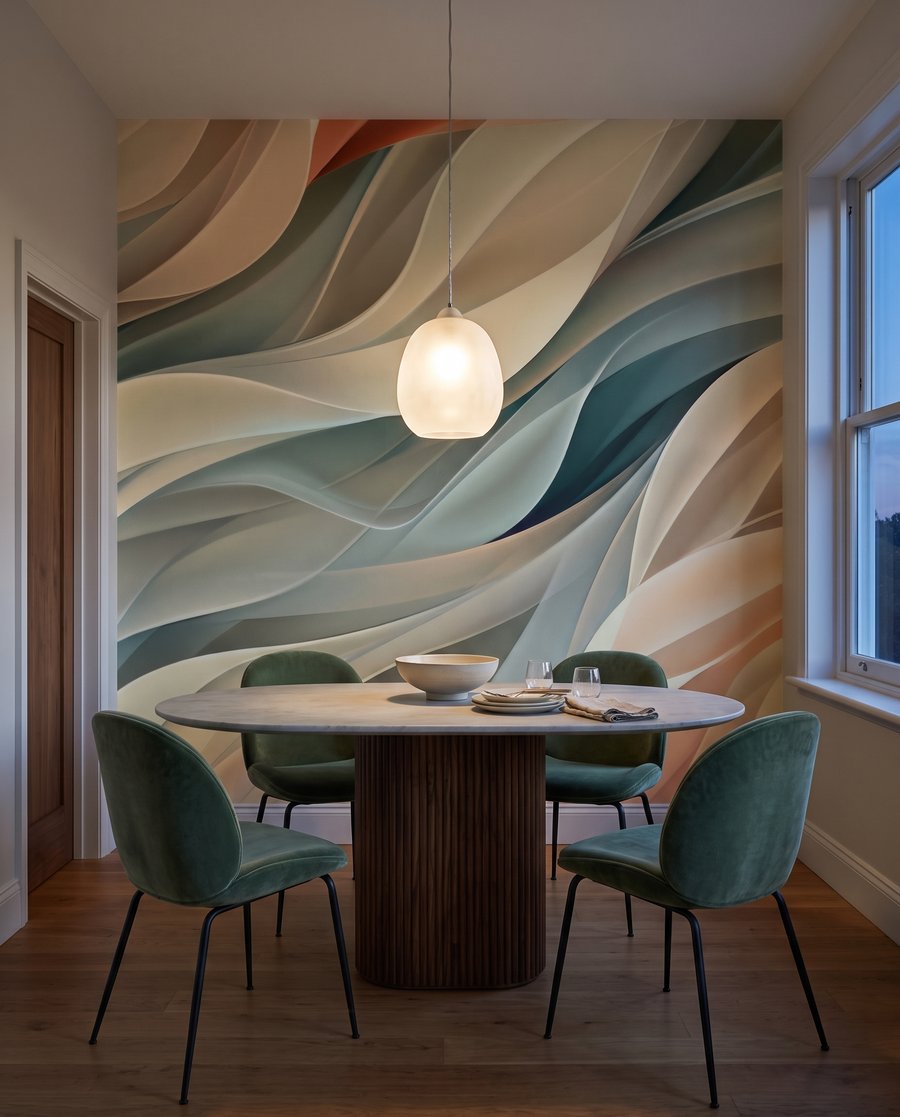 Onde in toni pastello — ambiente 8