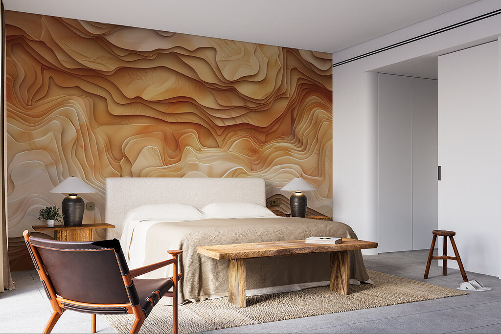 Creste ondulate rosa — ambiente 3