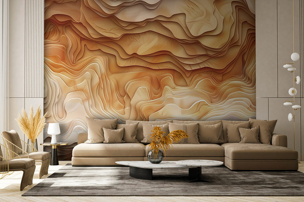 Creste ondulate rosa — ambiente 4