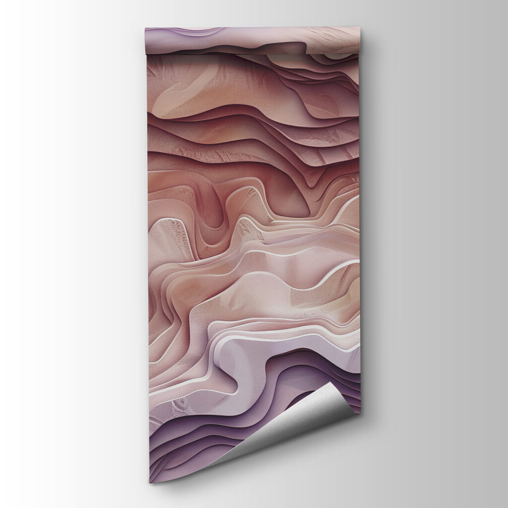 Creste ondulate rosa — vista del prodotto