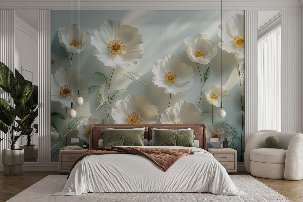 Fiori che prendono luce — ambiente 2