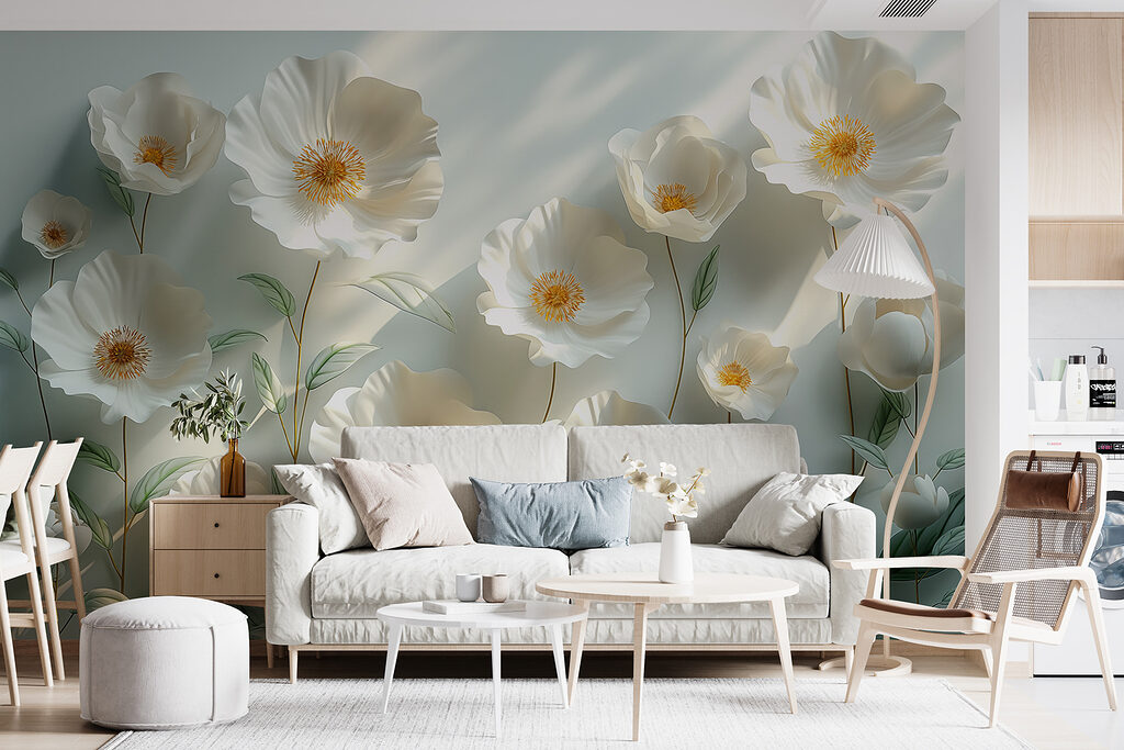 Fiori che prendono luce — ambiente 4