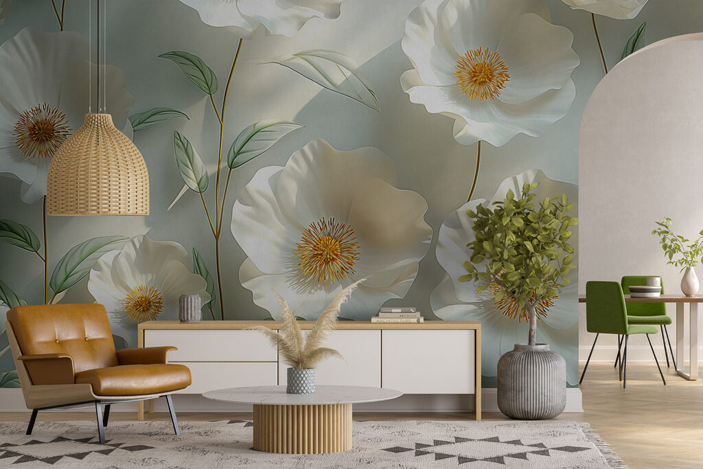 Fiori che prendono luce — ambiente 6