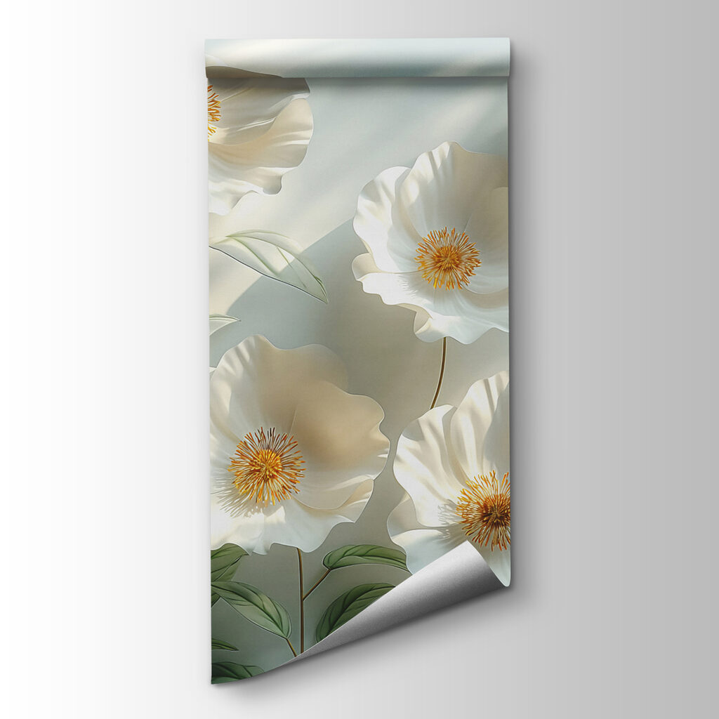Fiori che prendono luce — vista del prodotto