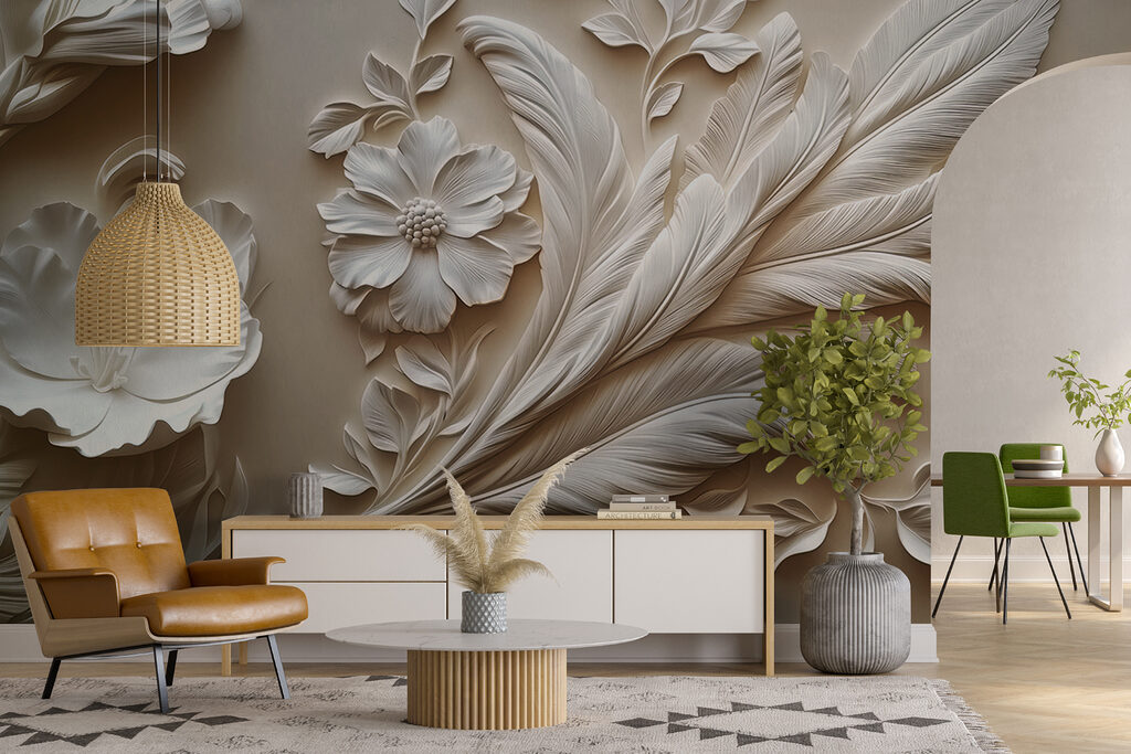 Tralci di fiori — ambiente 4