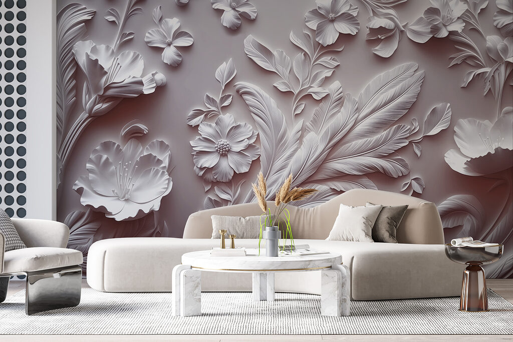 Tralci di fiori — ambiente 3