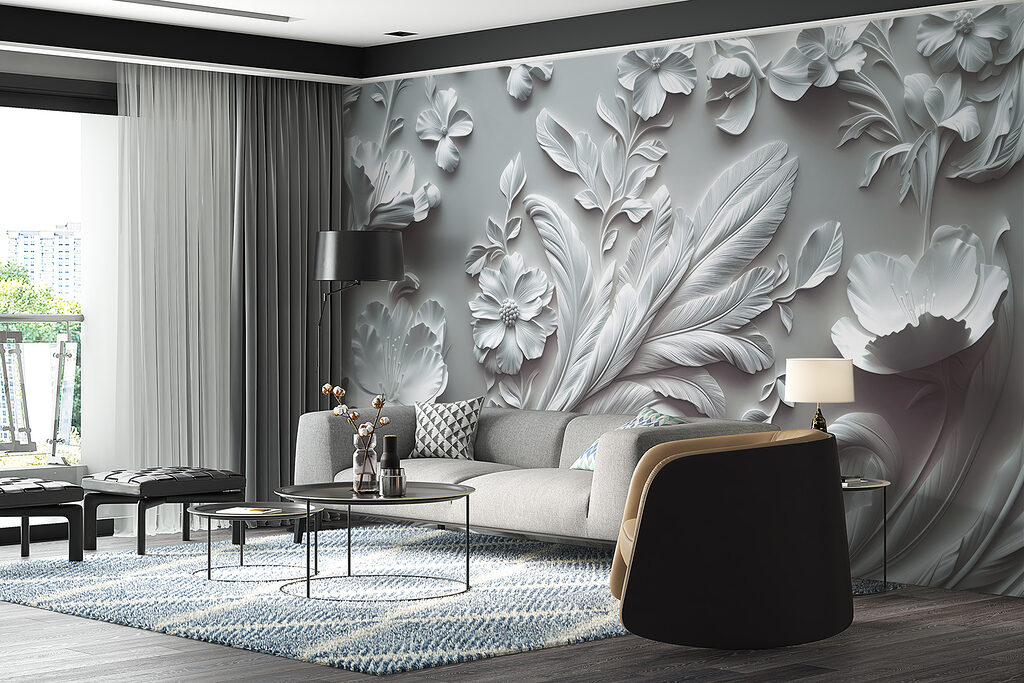 Tralci di fiori — ambiente 3