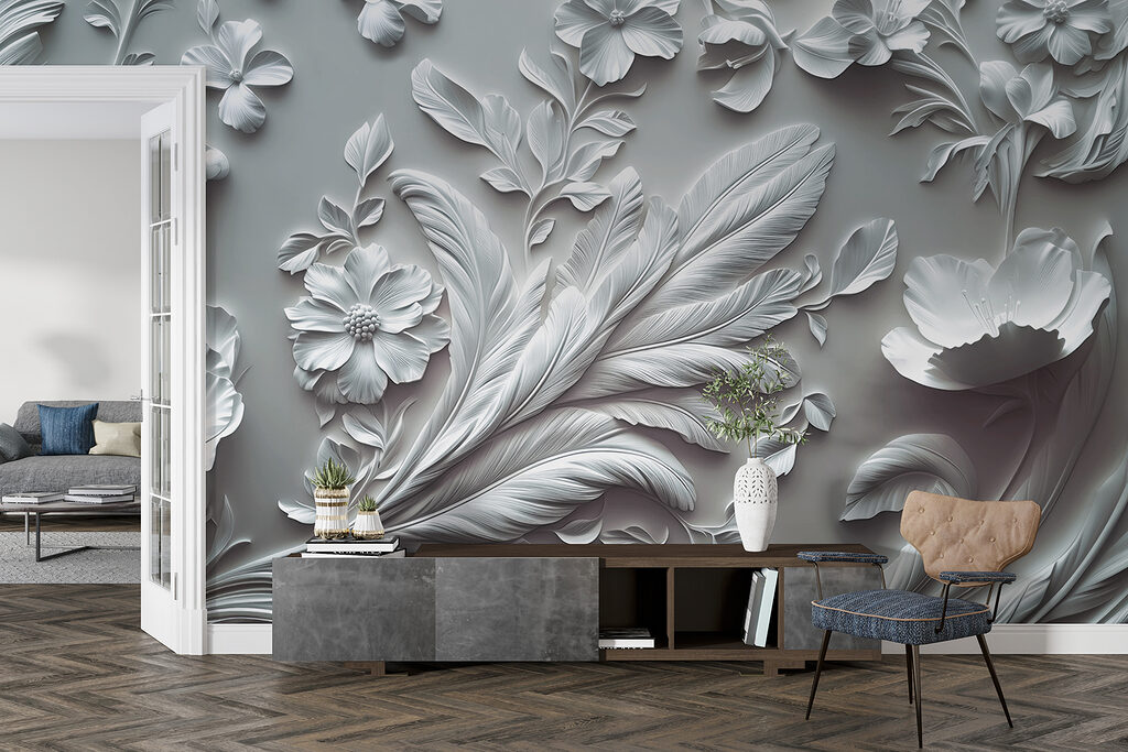 Tralci di fiori — ambiente 4