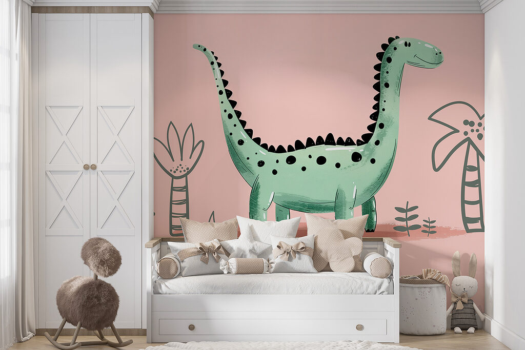 Dinosauro dal collo lungo — ambiente 1