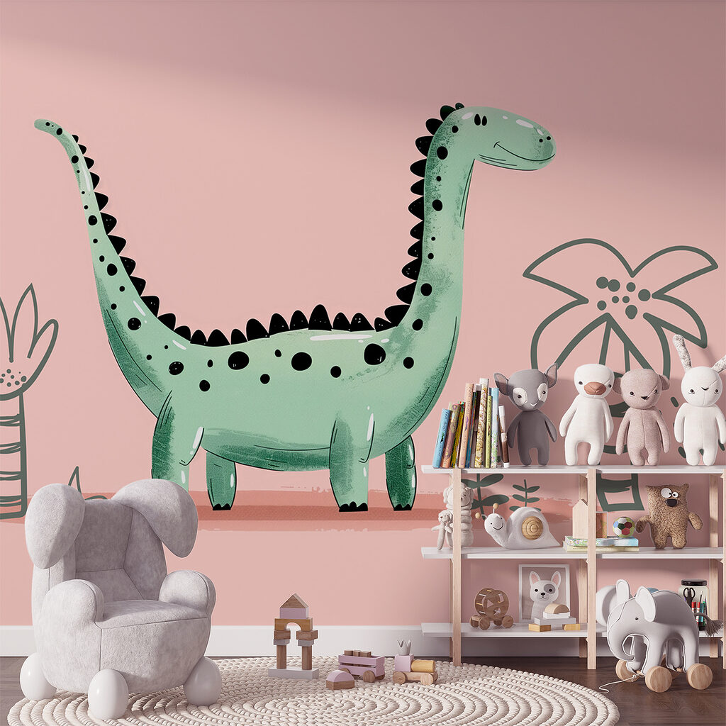 Dinosauro dal collo lungo — ambiente 2