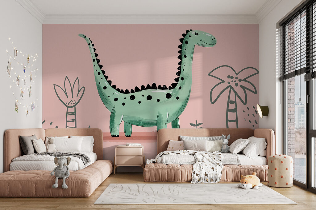 Dinosauro dal collo lungo — ambiente 3