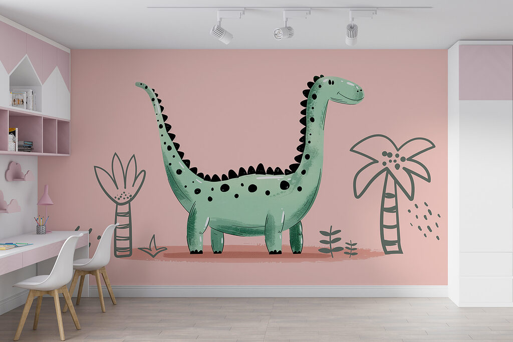 Dinosauro dal collo lungo — ambiente 4