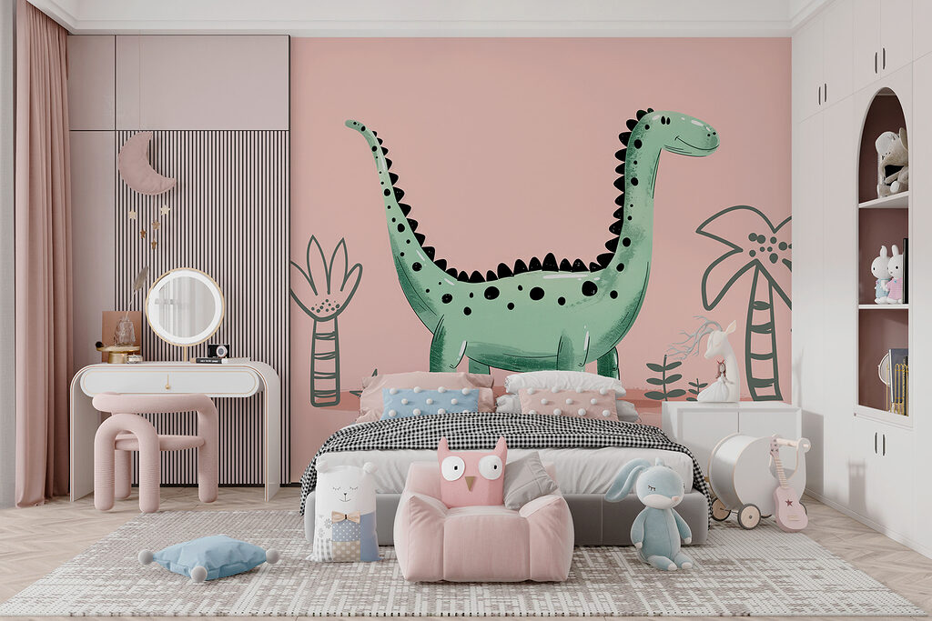 Dinosauro dal collo lungo — ambiente 5